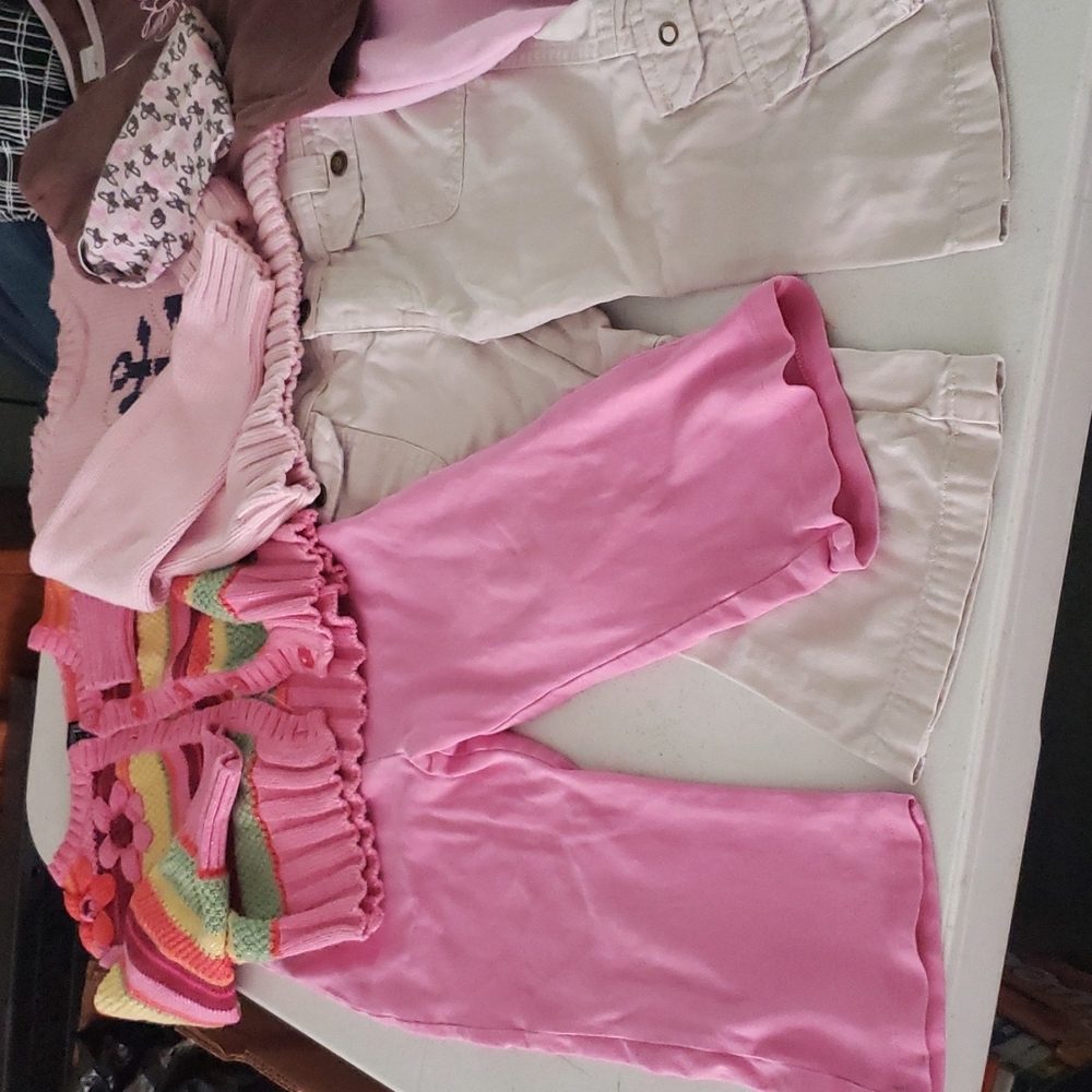 Nautica Children's Place Carters Mix Girls 24M